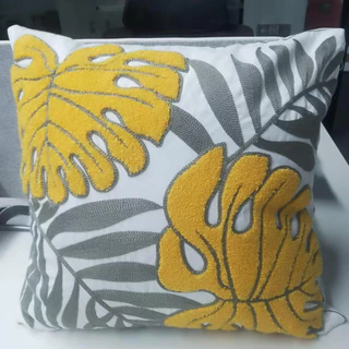 MODUS 1 Peça Capa De Almofada Artesanato de Bordado Super Macio Roupa De Cama Para Casa N1040