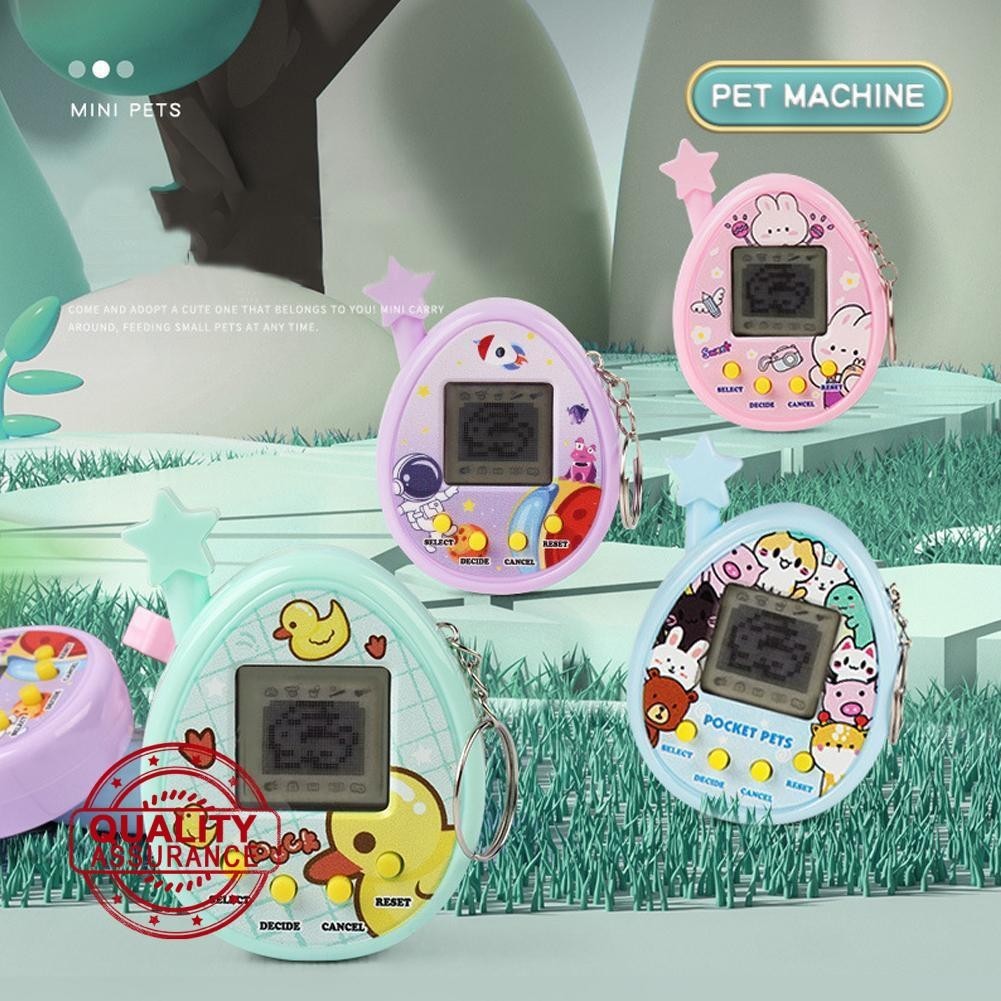 Clássico Jogo Eletrônico De Brinquedos Retro Tamagotchi Para Animais De Estimação Descompressão U2e2