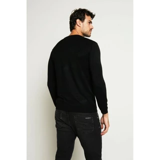 Tricot Masculino Gola Careca Básico Polo Wear Sortido