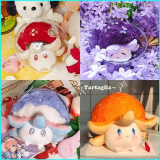 PG Genshin Impacto Xiao Klee Kokomi Beelzebul Tartaglia Bonecas De Pelúcia Fungos Para Meninas Brinquedos Pingentes Crianças