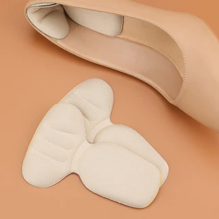 1 Par De Protetor De Calcanhar De Grau Premium | Punhos/Para Saltos Femininos-Insertos Sapatos Que São Muito Grandes Almofada Alto Insere Mulheres/Almofadas