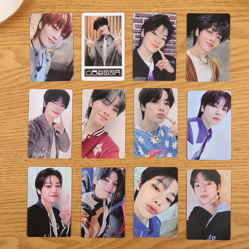 2-12pcs STRAY KIDS Lomo Cards ATE Album Bookmark 5-STAR