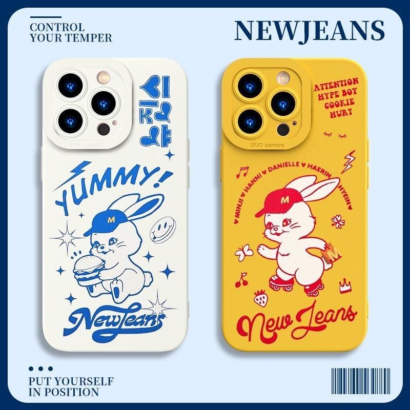 New Jeans Get Up ハニ iPhoneケース NEWJEANS Get Up Official Phone Case for iPhone – K-STAR