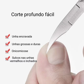 Alicate cuticula professional premium inox