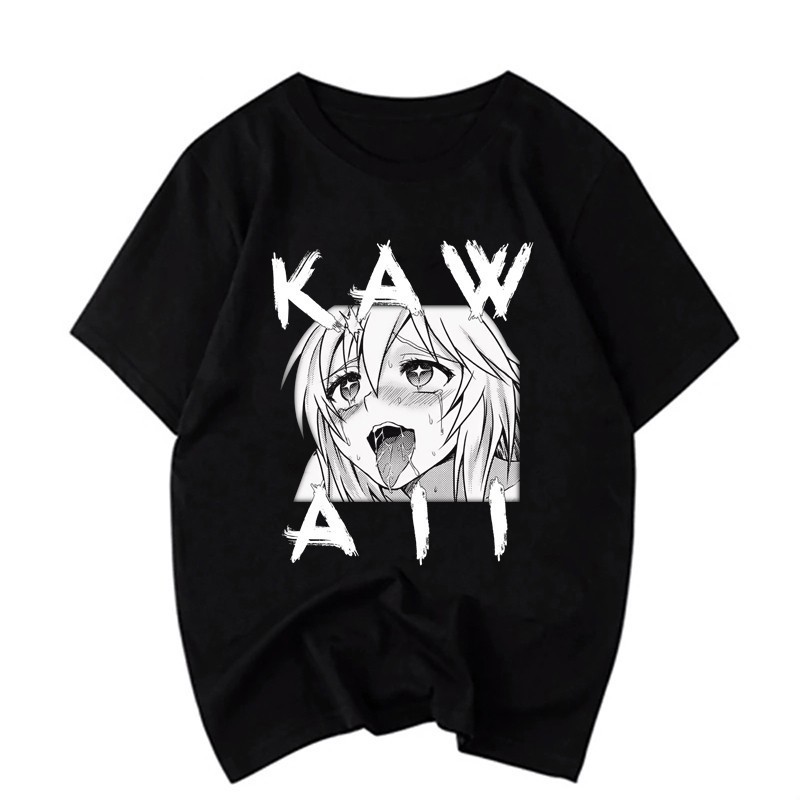 Camiseta Unissex Anime Hentai Kawaii
