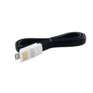 Cabo micro usb cb302 preto em Oferta na Shopee