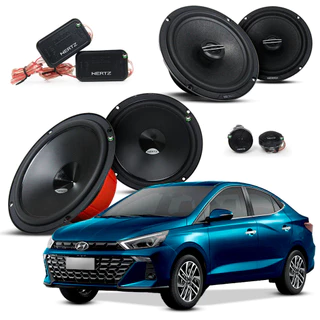 Combo 2 Vias Dsk165 + Alto Falante Coaxial Dcx165 HB20S