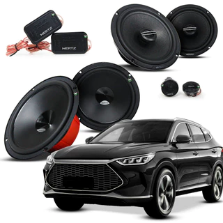 Combo 2 Vias Dsk165 + Alto Falante Coaxial Dcx165 Song Plus