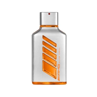 Mercedes Benz Amg Silver Thrill EDP Perfume Unissex 100ml em Oferta na Shopee