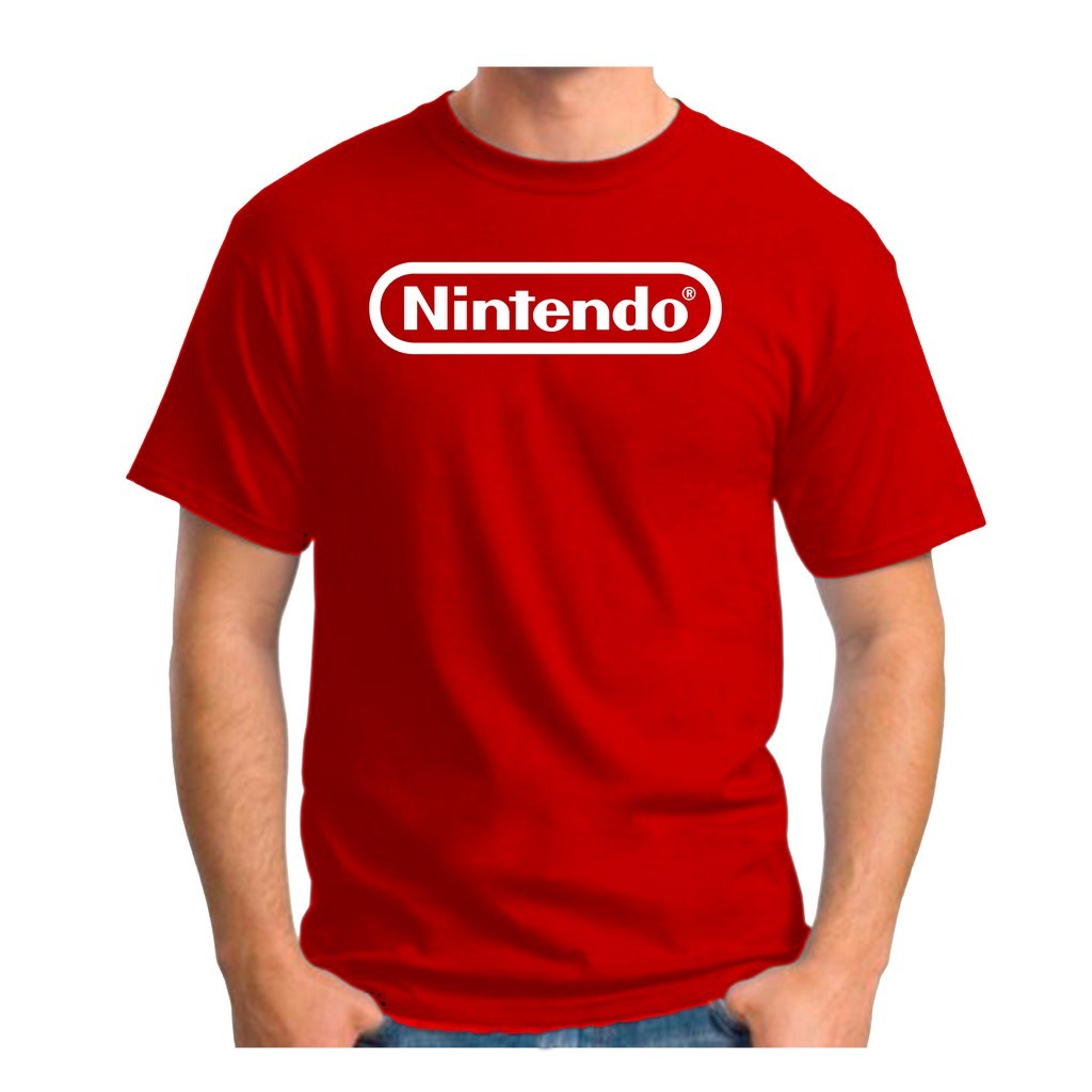Camisetas Nintendo Super Nintendo envio imediato novidade
