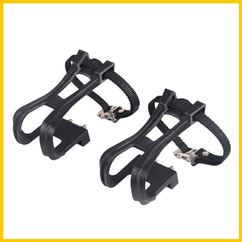 Melhores Pedais Com Clipes Bike Toe Clips Peças Reposição Pedal Para Bicicletas Exercício