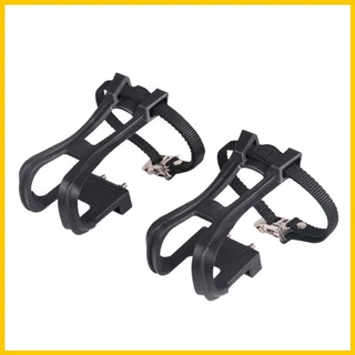 Melhores Pedais Com Clipes Bike Toe Clips Peças Reposição Pedal Para Bicicletas Exercício