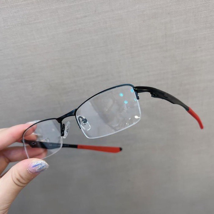 Armação óculos de Descanso Sem Grau Sem Aro Masculino/Feminino Prata/Grafite/Preto(novo)