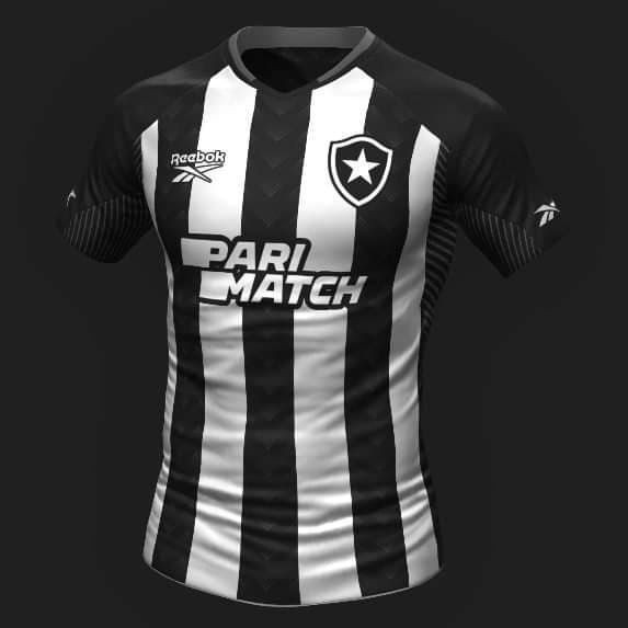 Camisa do Botafogo Tradicional Temporada 2023-2024 de Alta Qualidade FRETE GRÁTIS - ENVIO IMEDIATO