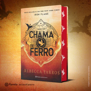 CHAMA DE FERRO EDIÇÃO ESPECIAL LIMITADA. SEQUÊNCIA DO FENÔMENO MUNDIAL QUARTA ASA (SÉRIE O EMPYRIANO, LIVRO #2) em Oferta na Shopee