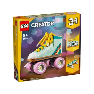 LEGO Creator 3 em 1 - Patins Retrô - 342 Peças - 31148