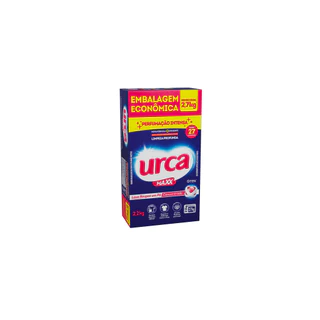 Lava Roupas Pó Concentrado Urca Cartucho - 2,2kg