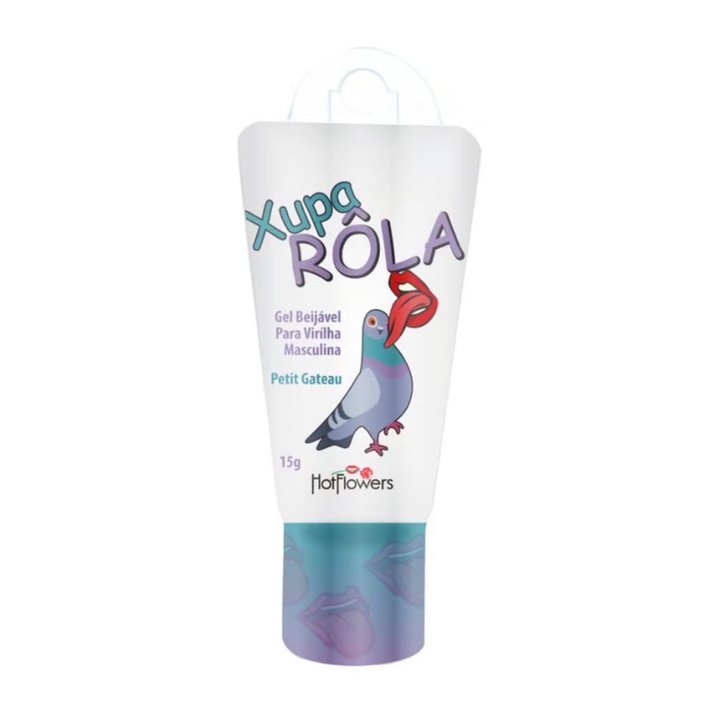 GEL XUPA ROLA | Shopee Brasil