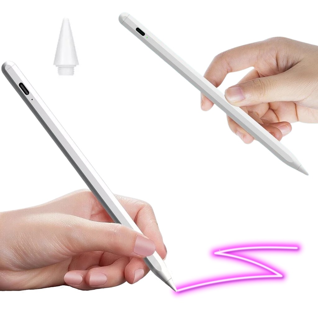 Caneta Stylus Premium Para Xiaomi Mi Pad 6s Pro 12.4 (2024