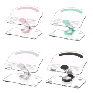 Suporte Ergonômico Para Tablets/Celulares/Notebooks Resistente e Prático Para o Seu Trabalho