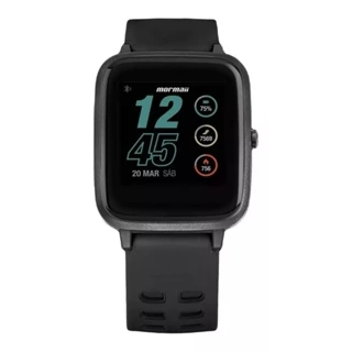 RELÓGIO MORMAII LIFE SMARTWATCH - MOLIFEAB/8P PRETO