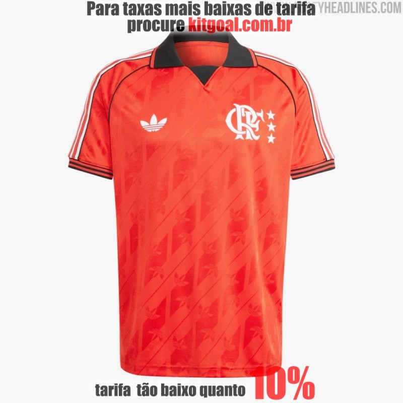 camisa retro flmg camisa dos homens I 2024