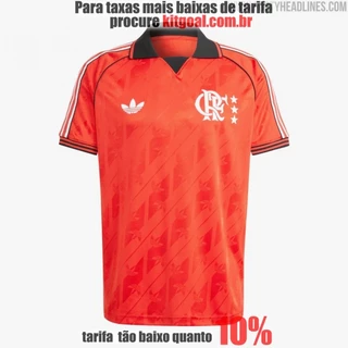 camisa retro flmg camisa dos homens I 2024