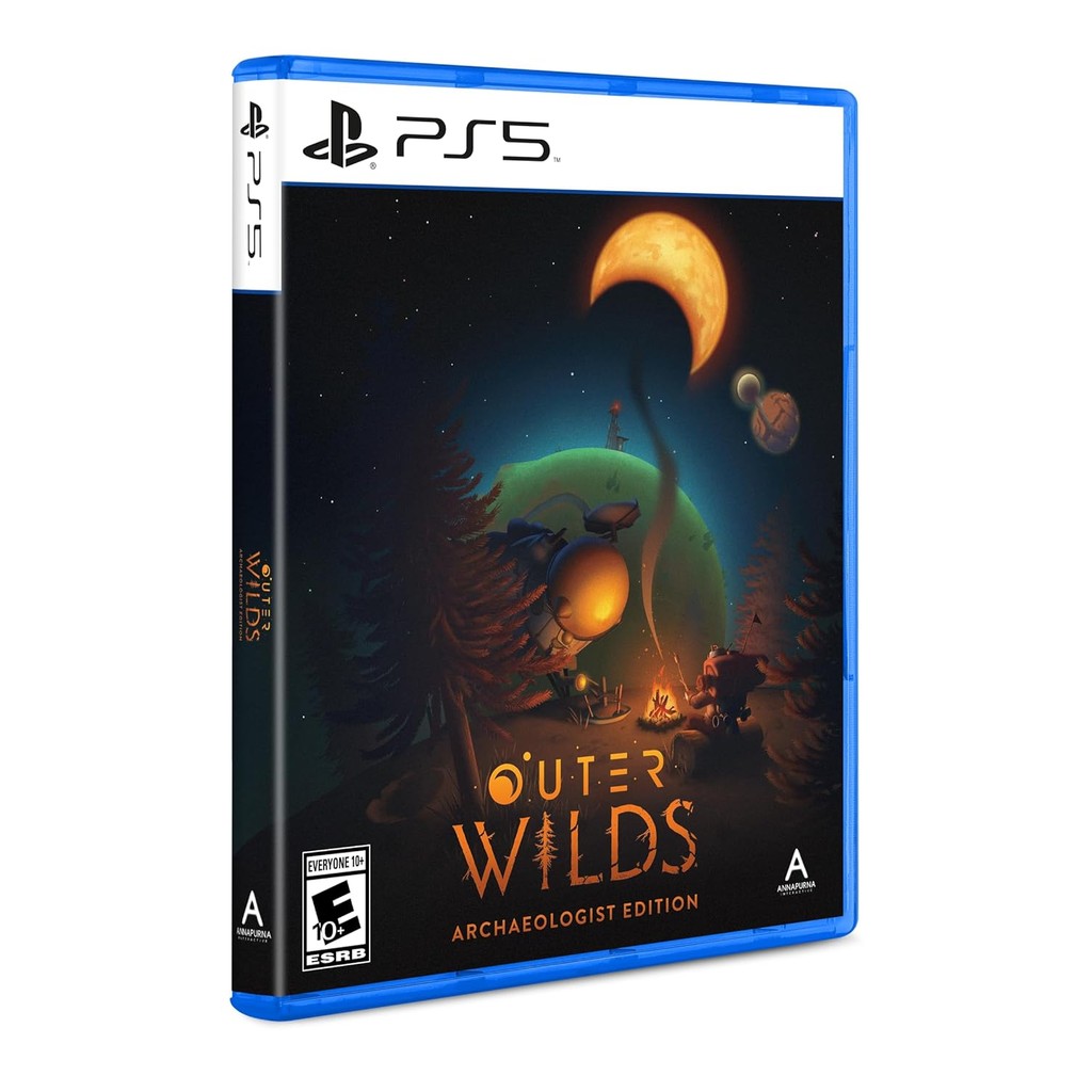 Outer Wilds Archeologist Edition PS5 Midia Fisica