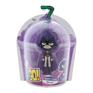 Boneca Articulada Ravena de 12cm - Jovens Titãs em Ação