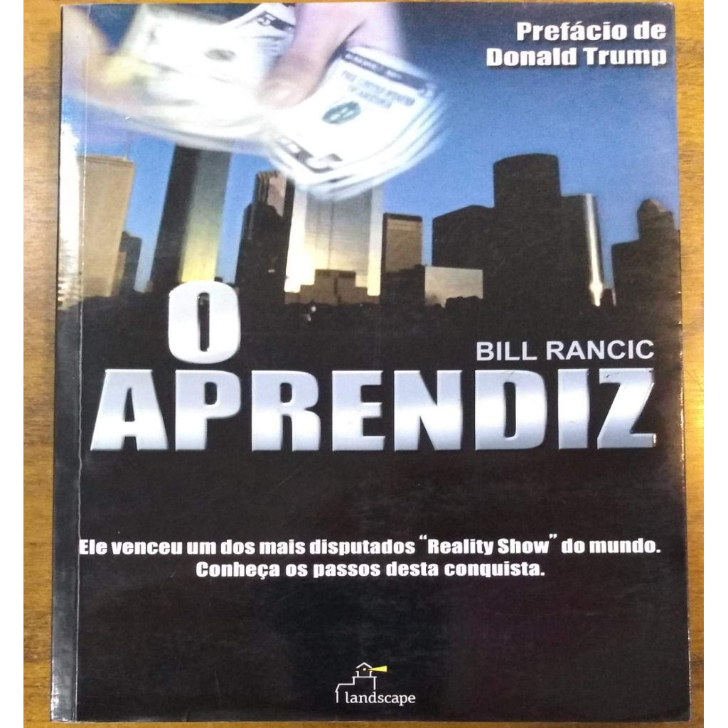 O Aprendiz autor Rancic, Bill | Shopee Brasil