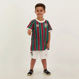 Kit Infantil Umbro Fluminense I 2023