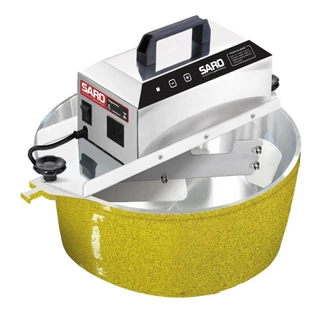 Misturador Elétrico Automático Panela 10 Litros Amarelo
