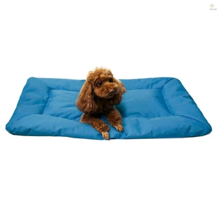 Camas Para Cães Almofada Caixa De Acampamento Ao Ar Livre De Dormir Dobrável Animais De Estimação Pano Oxford 600D Tapete Resistente A Arranhões À Prova D