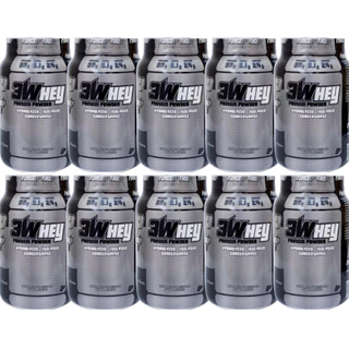kit 10 Whey Protein 907g Force Up Isolado Suplemento Em Pó Academia