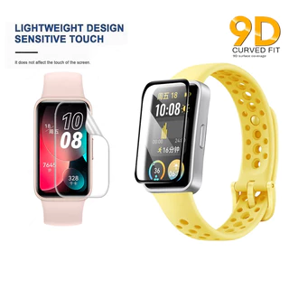 3 Pçs/5 Filme Protetor De Tela Para Huawei Banda 10/9/8/7 Anti Risco Smartwatch Película Protetora 9 Accessorrie