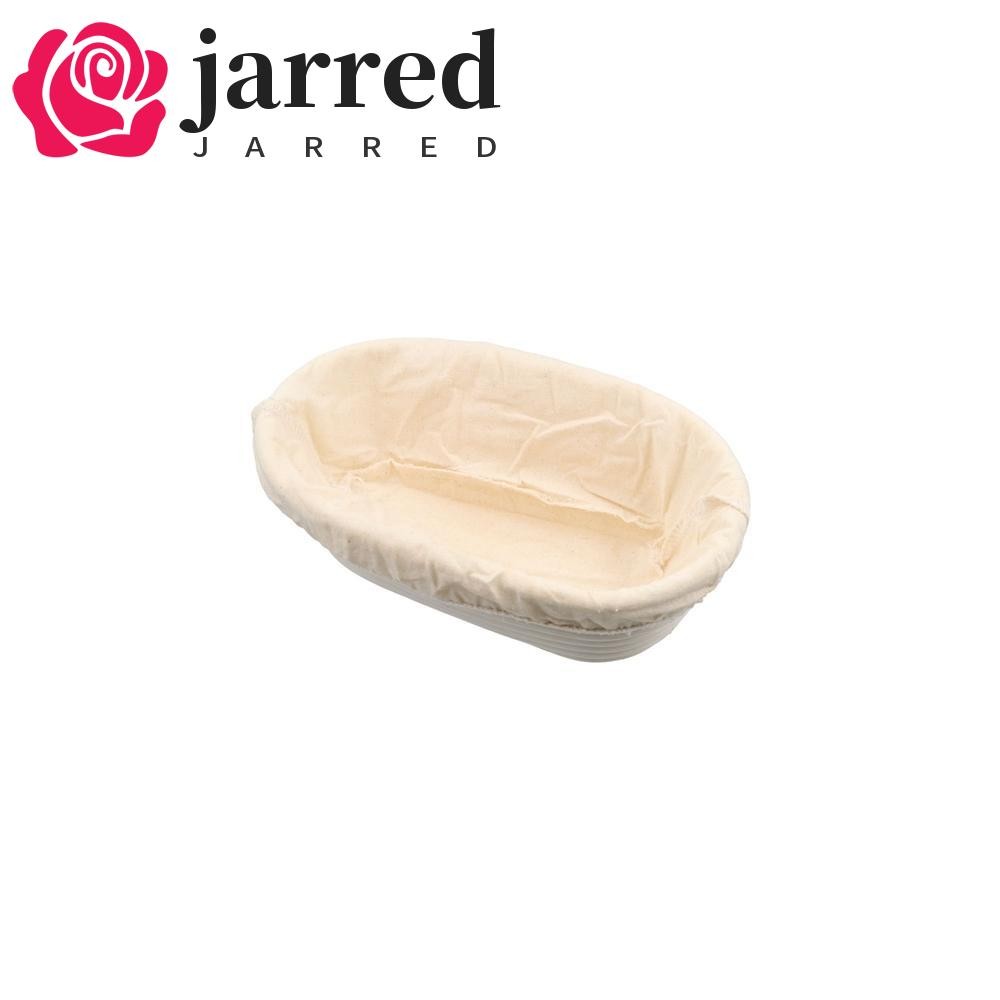 Cesta Antipanera Banneton Redonda De 25 Cm Y Ovalada De 25 C | Meses
