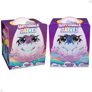 Hatchimals Alive Ovo Surpresa - Sunny