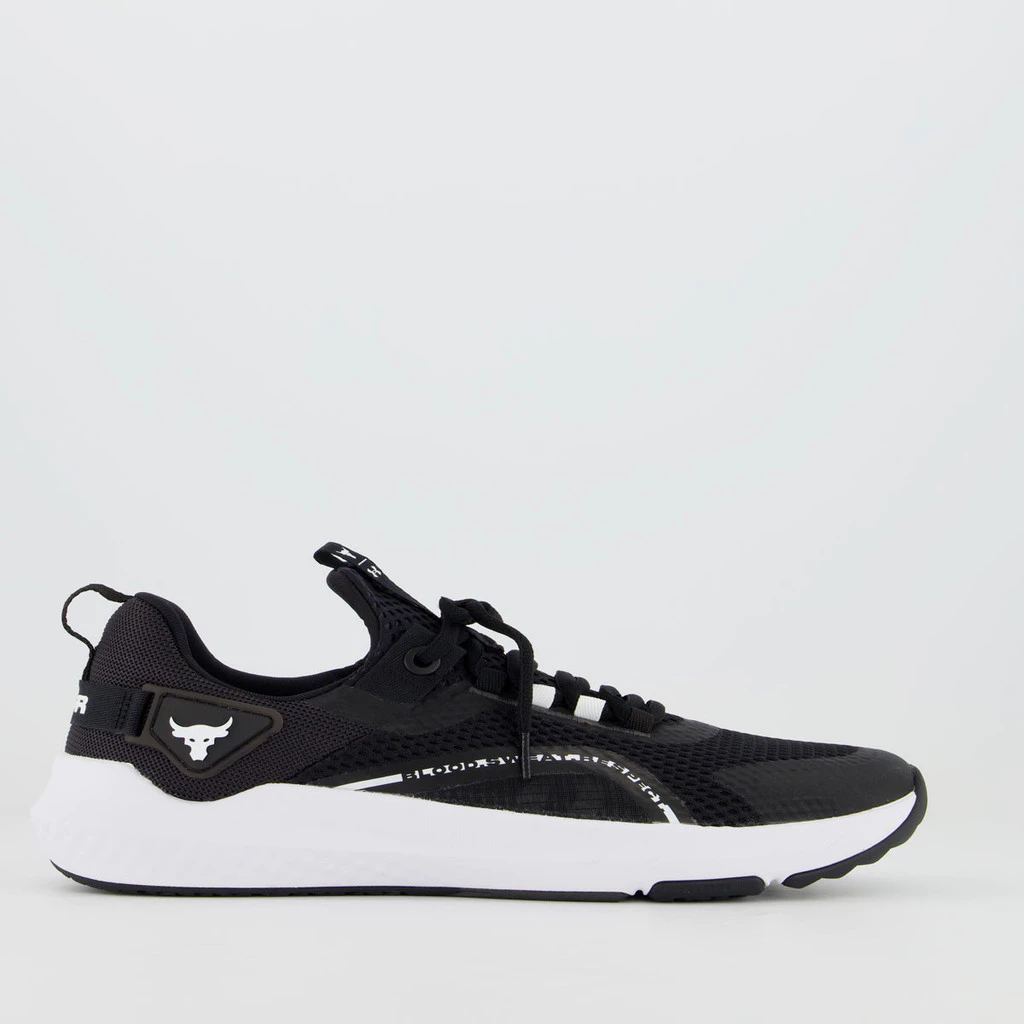 Tênis Under Armour Project Rock BSR 3 Preto