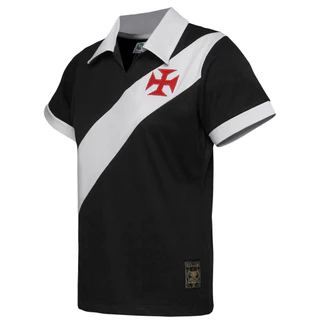 Camisa Retrô Vasco da Gama Torneio Paris 1957 Oficial