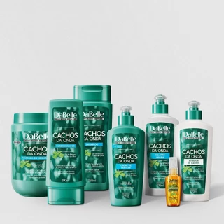 Kit DaBelle Hair Cachos da Onda (7 Produtos)