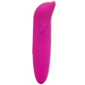 Vibrador Delfín Femenino Estimulador Punto G ¡Mucho+ Placer!