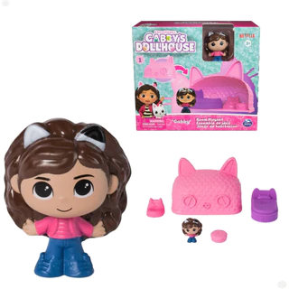 Gabbys Dollhouse - Mini Playset Figura Gabby 003970 - Sunny