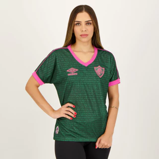 Camisa Umbro Fluminense III 2023 Feminina