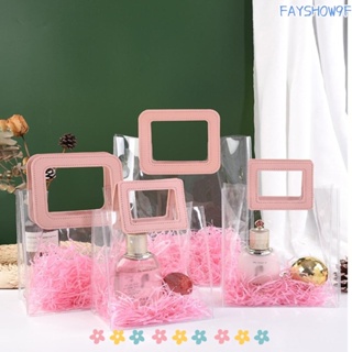 Bolsa Crossbody Transparente FAYSHOW , Impermeável Y2K JK