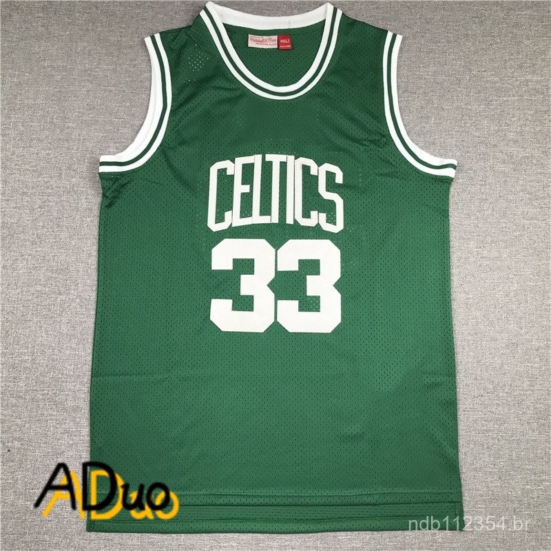 Masculina Camisa regata de basquete Larry Bird Mitchell & Ness 1985-86 Hardwood Clássicos jersey