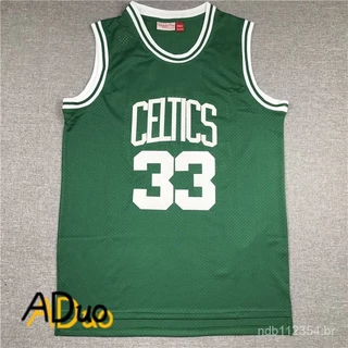 Masculina Camisa regata de basquete Larry Bird Mitchell & Ness 1985-86 Hardwood Clássicos jersey
