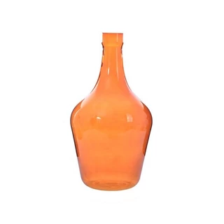 Vaso Carrafe Marrom 23x38x23Cm Vidro em Oferta na Shopee