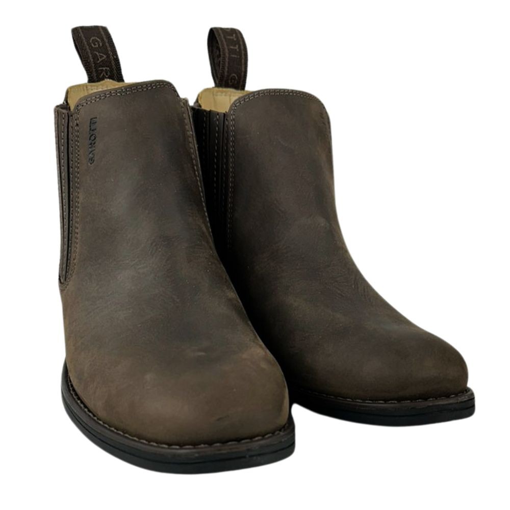 Botina Masculina Garotti Conforto Bico Redondo Sola Pre-Fresado de ...