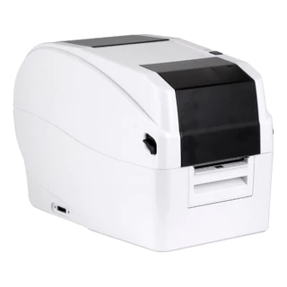 Impressora Térmica etiqueta contínua segmentada pulseira senha com ou sem Ribbon Ajustável até 65mm em Oferta na Shopee