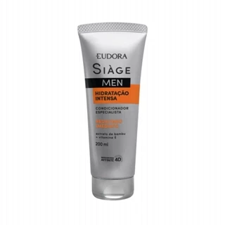 Siage Cond Hidratacao Intensa Men 200Ml - em Oferta na Shopee